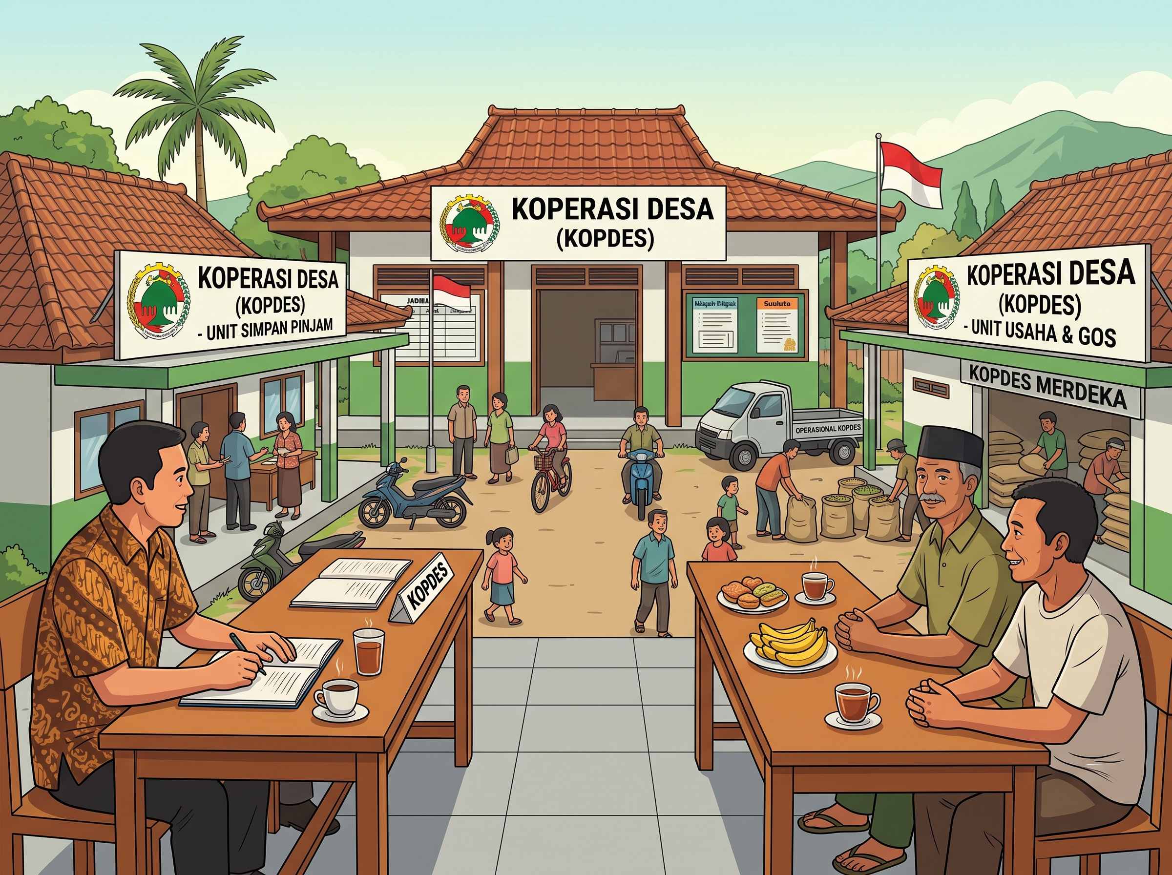 Kopdes Berdekatan, Haruskah Kita Khawatir?